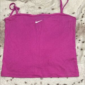 Nike Women's Fuchsia Camisole Top